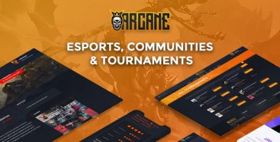 Arcane v3.6.5 – The Gaming Community Theme