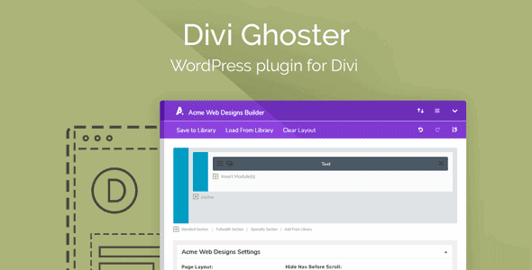 divi-ghoster