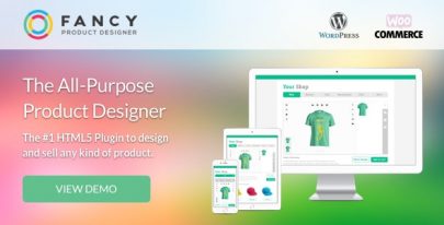 Fancy Product Designer v4.7.8 | WooCommerce WordPress