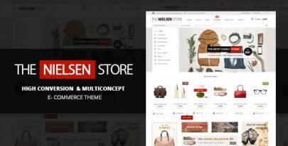 Nielsen v1.9.17 – E-commerce WordPress Theme