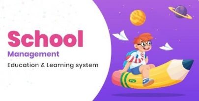 School Management v10.1.3 – Education & Learning Management system for WordPress