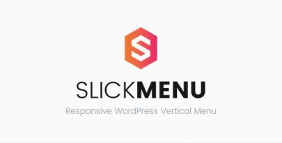 Slick Menu Pro v1.4.9 – Responsive WordPress Vertical Menu