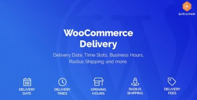 WooCommerce Delivery 1.1.24 – Delivery Date & Time Slots