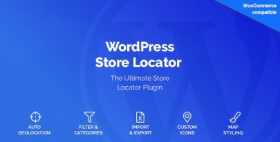 WordPress Store Locator v2.2.1