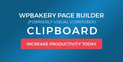 WPBakery Page Builder Clipboard v5.0.3