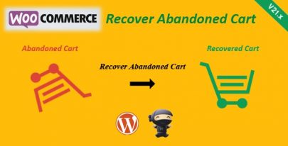 WooCommerce Recover Abandoned Cart v23.8 – FantasticPlugins