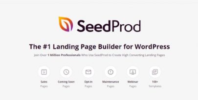 SeedProd Pro v6.12.2 – The #1 Landing Page Builder for WordPress