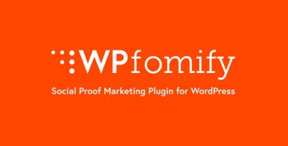 WPfomify v2.2.6 (+Addons) – Social Proof Marketing Plugin for WordPress