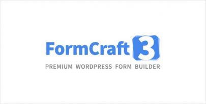 FormCraft v3.9.4 – Premium WordPress Form Builder