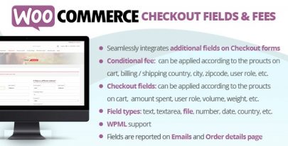 WooCommerce Checkout Fields & Fees v9.5