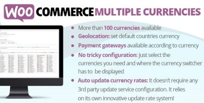 WooCommerce Multiple Currencies v5.3