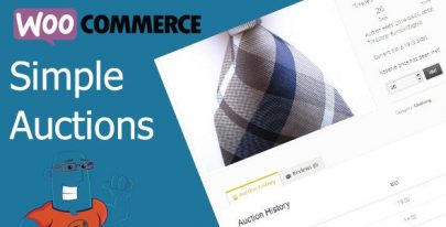 WooCommerce Simple Auctions v2.0.20 – WordPress Auctions