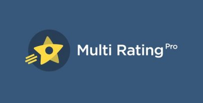 Multi Rating Pro v6.0.7 – A powerful rating system and review plugin for WordPress