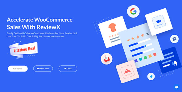 ReviewX Pro v1.4.4 – Multi-criteria Rating & Review for WooCommerce
