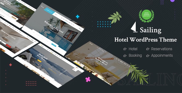 Sailing Hotel v4.3.6 | Hotel WordPress Theme