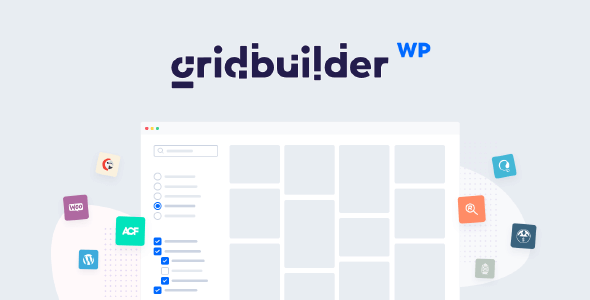 WP Grid Builder v1.7.0 (+Addons)