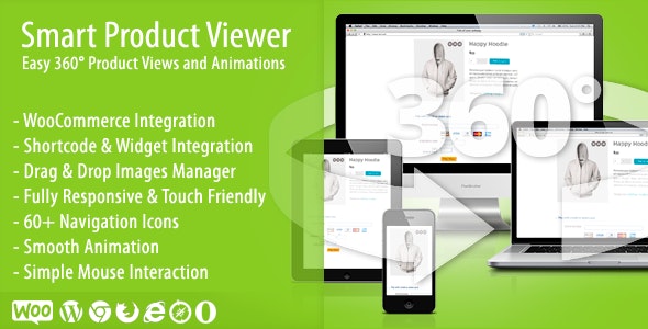 Smart Product Viewer v1.5.4 – 360º Animation Plugin
