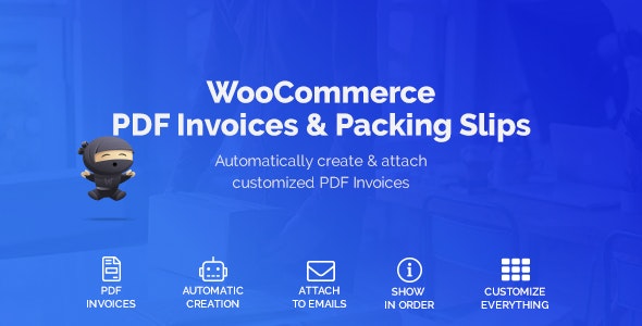 WooCommerce PDF Invoices & Packing Slips v1.5.2