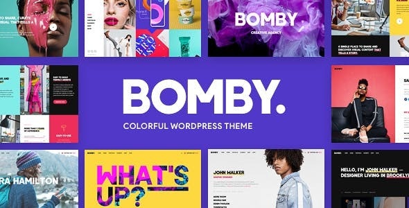 Bomby 1.4.1 – Creative Multi-Purpose WordPress Theme