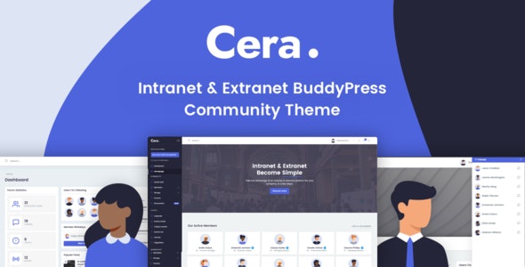 Cera v1.1.10 – Intranet Document Sharing, Community Knowledge Base & E-learning Theme