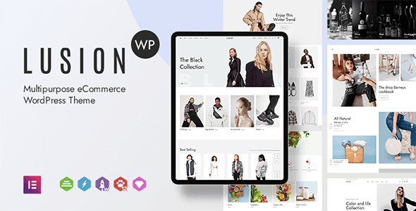 Lusion v1.5.8 – Multipurpose eCommerce WordPress Theme