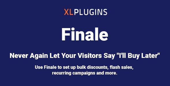 Finale v2.18.0 – WooCommerce Sales Countdown Timer & Discount Plugin