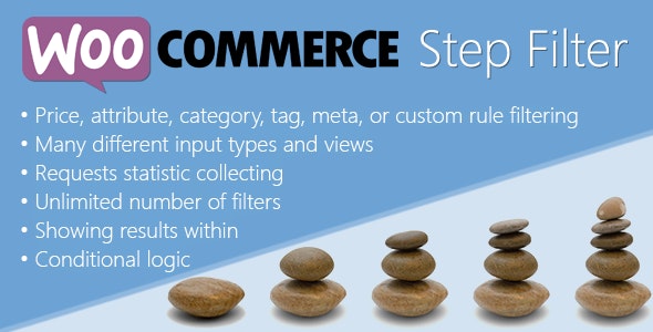 WooCommerce Step Filter v8.1.1 – Product Filter for WooCommerce