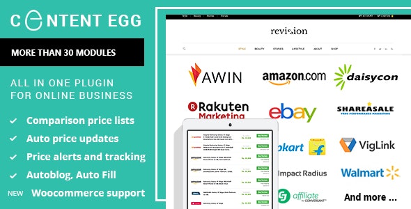 Content Egg Pro v10.0.1 – all in one plugin for Affiliate, Price Comparison, Deal sites