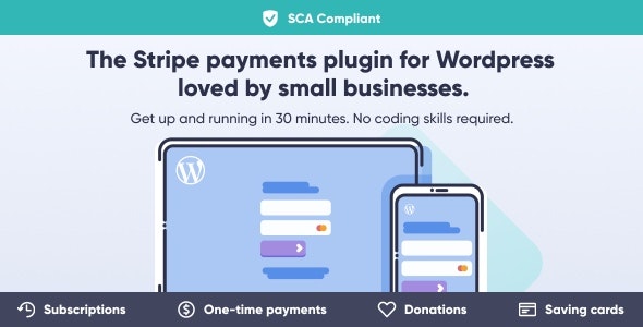 WP Full Stripe v6.3.2 – Subscription and payment plugin for WordPress