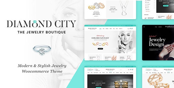 DiCi v1.2.1 – Jewelry Shop WordPress Theme