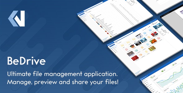BeDrive v2.2.6 – File Sharing and Cloud Storage