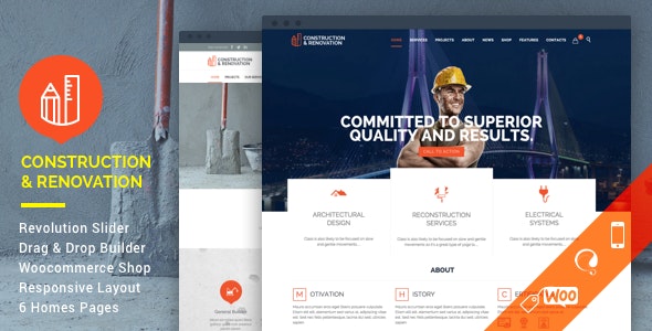 Construction by Vamtam v23 – WordPress Theme