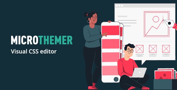 Microthemer Pro v7.2.4.9 – Visual CSS Editor