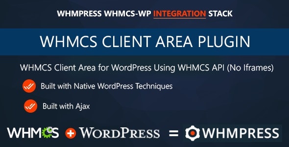 WHMCS Client Area