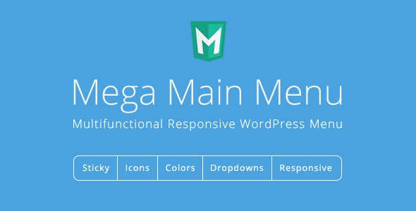 Mega Main Menu v2.2.3 – WordPress Menu Plugin