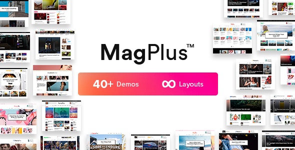 MagPlus v6.4 – Blog, Magazine Elementor WordPress Theme
