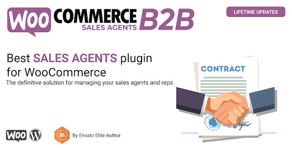 WooCommerce B2B Sales Agents v1.3.2