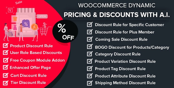 WooCommerce Dynamic Pricing & Discounts with AI v2.6.0
