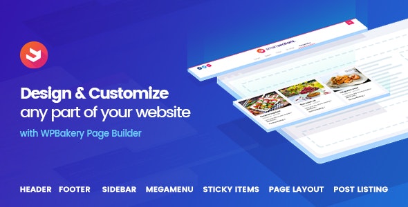 Smart Sections Theme Builder v1.7.7 – WPBakery Page Builder Addon