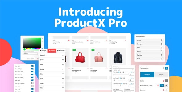 ProductX Pro v1.3.5 – Gutenberg Product Blocks for WooCommerce