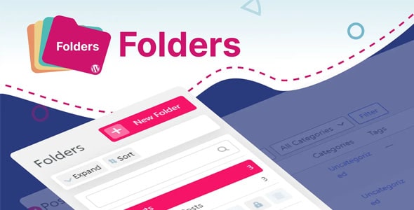 Folders Pro v2.9.9 – Unlimited Folders to Organize Media Library Folder, Pages, Posts, File Manager