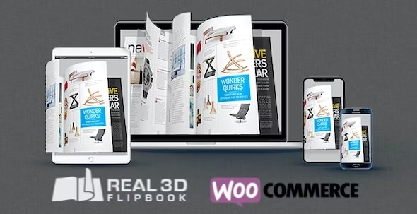 WooCommerce Addon for Real 3D FlipBook v1.4