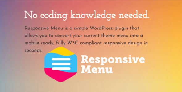 Responsive Menu Pro v4.3.5 – Make WordPress Menus Mobile Ready
