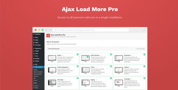 Ajax Load More Pro v1.2.25
