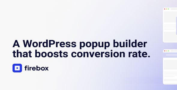 FireBox v2.1.17 – WordPress Popup Builder Plugin