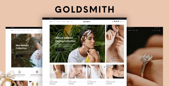 GoldSmith v1.2.7 – Jewelry Store WooCommerce Elementor Theme