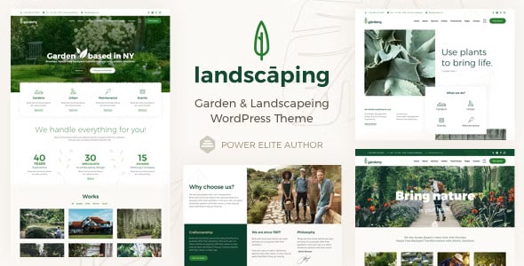 Landscaping by Vamtam v16.2 – Garden Landscaper WordPress Theme