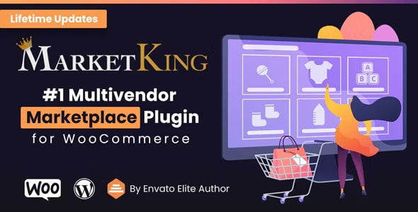 MarketKing v2.0.00 – Ultimate Multi Vendor Marketplace Plugin for WooCommerce