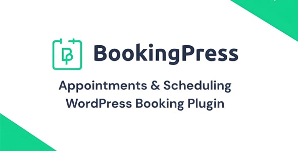 BookingPress Pro v3.8 – Appointment Booking for WordPress