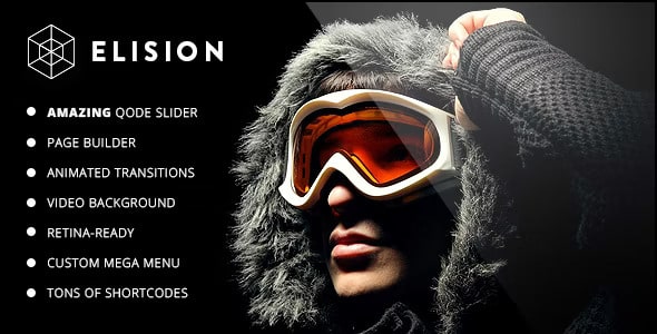 Elision v4.6 – Retina Multi-Purpose WordPress Theme